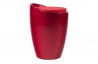 Tabouret design rouge