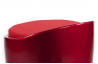 Tabouret design rouge