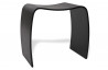 Tabouret design noir