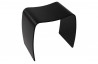 Tabouret design noir