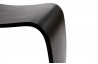 Tabouret design noir