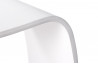 Tabouret design blanc