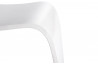 Tabouret design blanc