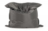 Pouf de jardin géant gris anthracite Kokoon Design