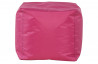 Pouf d'appoint rose