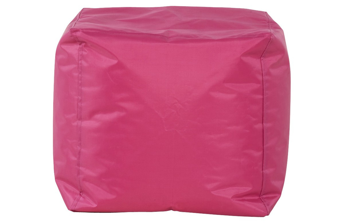 Pouf d'appoint rose