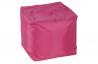 Pouf d'appoint rose