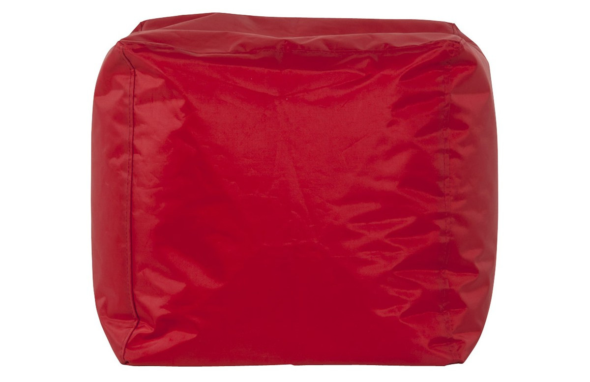 Pouf de jardin rouge Kokoon Design FUNKY