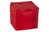 Pouf de jardin rouge Kokoon Design FUNKY