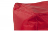 Pouf de jardin rouge Kokoon Design FUNKY