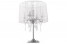 Lampe de chevet Abat-Jour design blanc