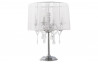 Lampe de chevet Abat-Jour design blanc