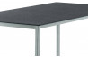 Table Superstone gris foncé 160x90 cm
