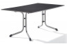 Table ardoiseanthracite 165x95 cm