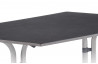 Table ardoiseanthracite 165x95 cm