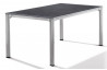 Table Puroplan et 6 fauteuils graphite