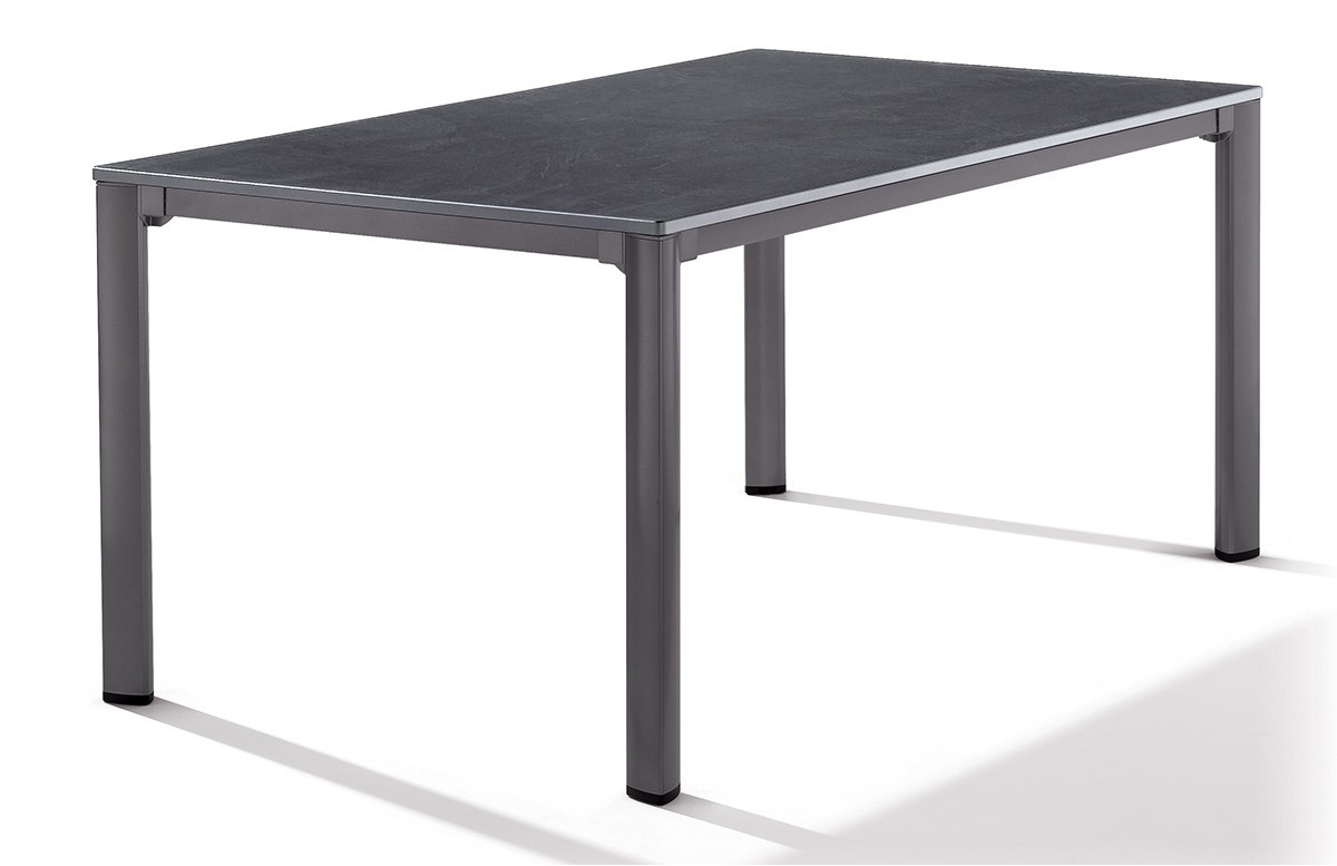 Table aspect ardoise Anthracite