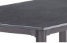 Table aspect ardoise Anthracite