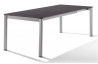 Table Extensible gris graphite
