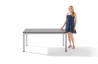 Table Extensible gris graphite