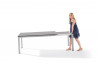 Table Extensible gris graphite