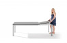 Table Extensible gris graphite