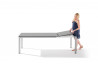 Table Extensible gris graphite