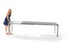 Table Extensible gris graphite