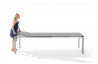 Table Extensible gris graphite