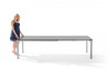 Table Extensible gris graphite