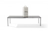 Table Extensible gris graphite