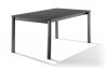 Table Extensible gris foncé anthracite