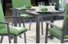 Table Extensible gris foncé anthracite