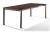 Table Extensible marron mocca