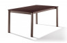 Table Extensible marron mocca