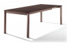 Table Puroplan et 6 fauteuils mocca