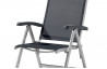 Lot de 2 Fauteuils multi-position pliables gris