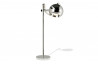 Lampadaire design chrome