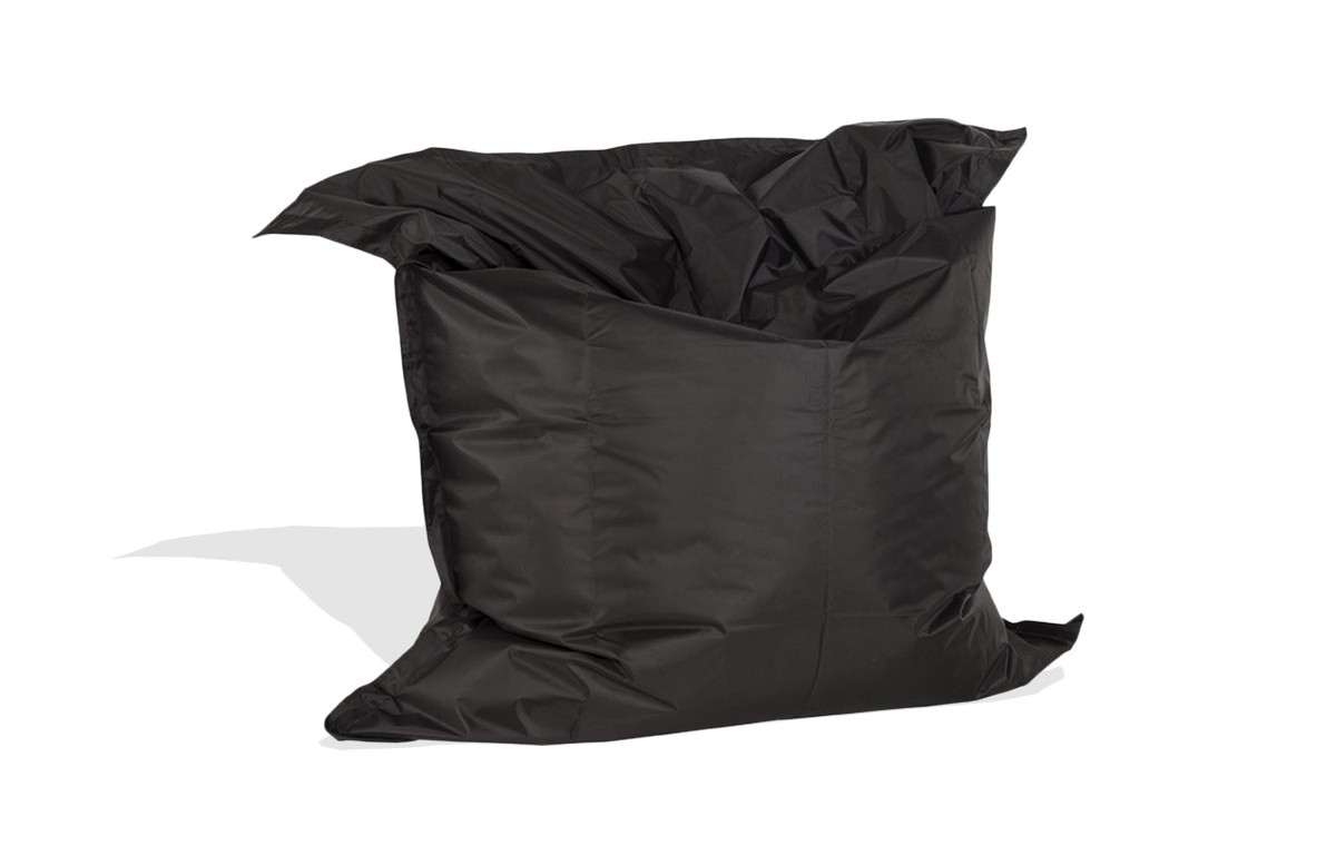 Pouf de jardin géant noir Kokoon Design