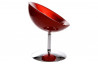 Fauteuil Design Boule Rouge