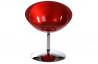 Fauteuil Design Boule Rouge