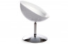 Fauteuil Design Boule Blanc