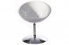 Fauteuil Design Boule Blanc