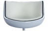 Siege Design Rond Blanc/Blanc