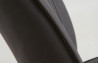 Lot de 2 chaises de sejour couleur taupe