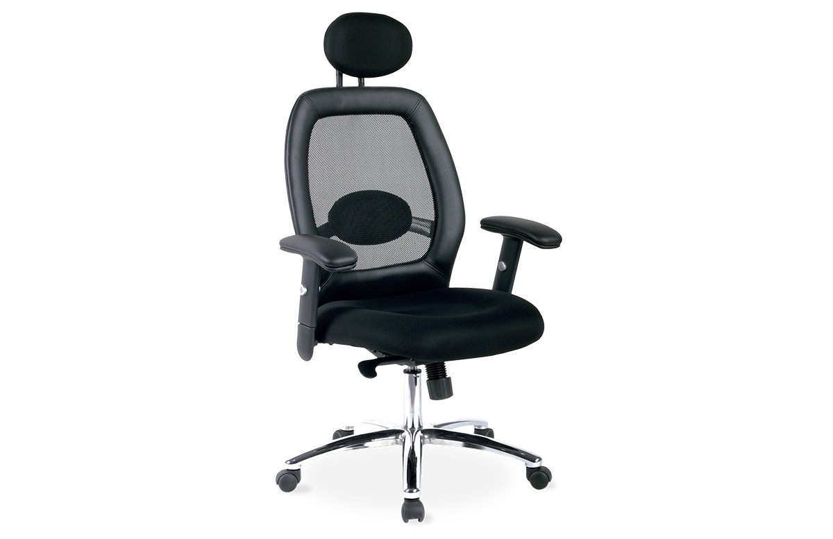 Fauteuil ministre couleur noir