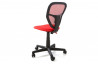 Chaise dactylo couleur rouge