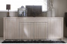 Enfilade DUCHESS couleur chene shannon/beton clair