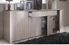 Enfilade DUCHESS couleur chene shannon/beton clair