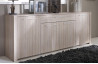 Enfilade DUCHESS couleur chene shannon/beton clair